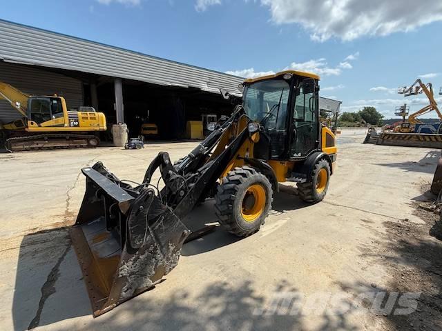 JCB 406 Wielladers