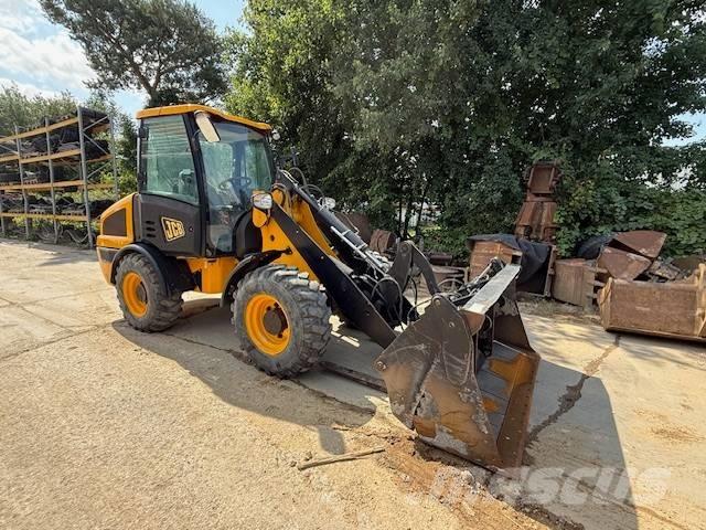 JCB 406 Wielladers