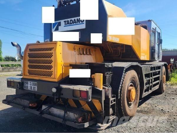 Tadano TR 500 M-2 Ruwterrein kranen