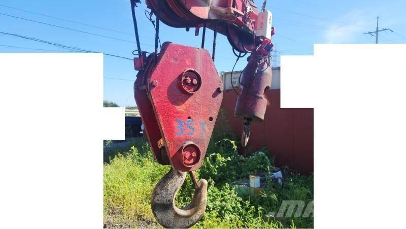 Tadano TR 500 M-2 Ruwterrein kranen