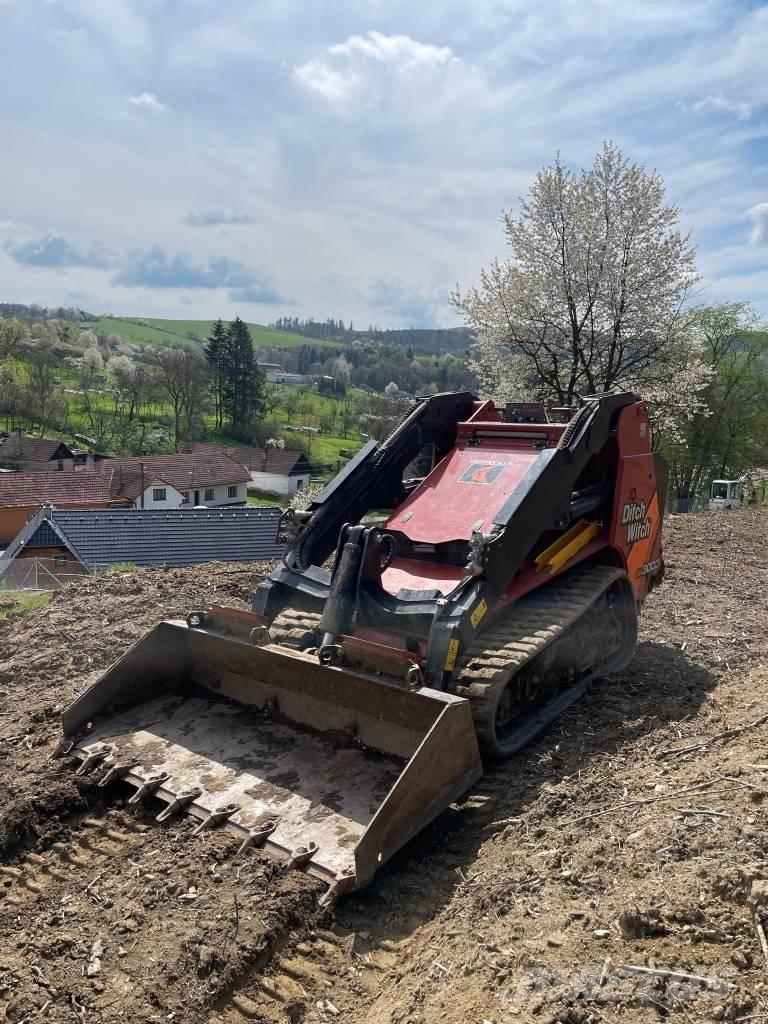 Ditch Witch SK 3000 Rupsladers