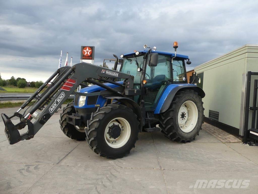 New Holland T5060 Tractoren