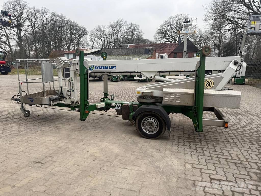 Omme 1300 EB Aanhanger hoogwerkers
