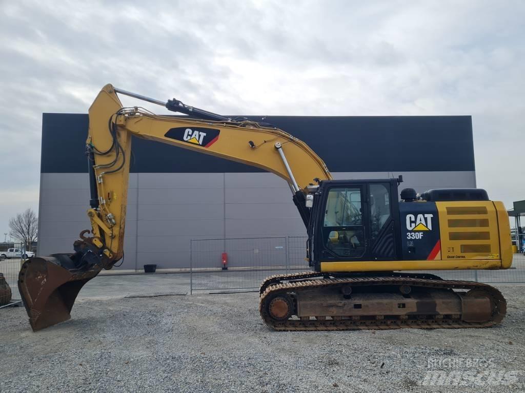 CAT 330 FLN / 8.800 h. Rupsgraafmachines
