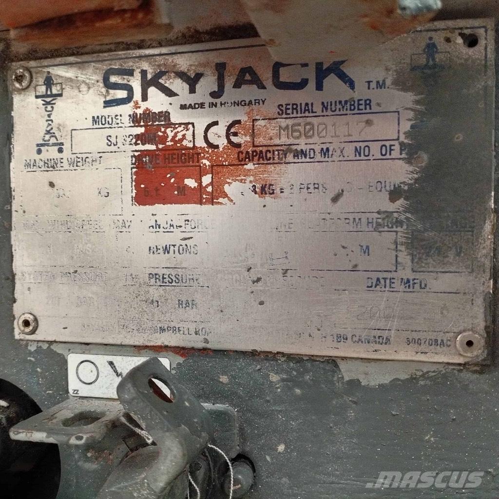 SkyJack SJ 3220 Schaarhoogwerkers