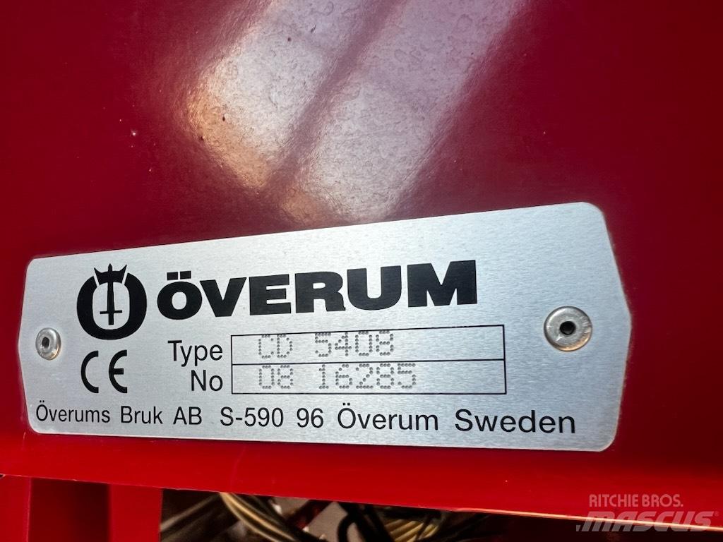 Överum CD5408 Zaaicombinaties
