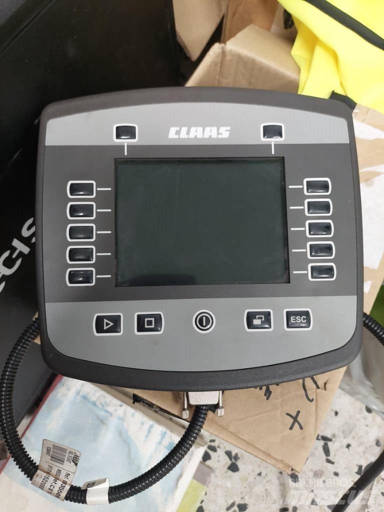 CLAAS Uniwrap 455 RC Ronde-balenpersen