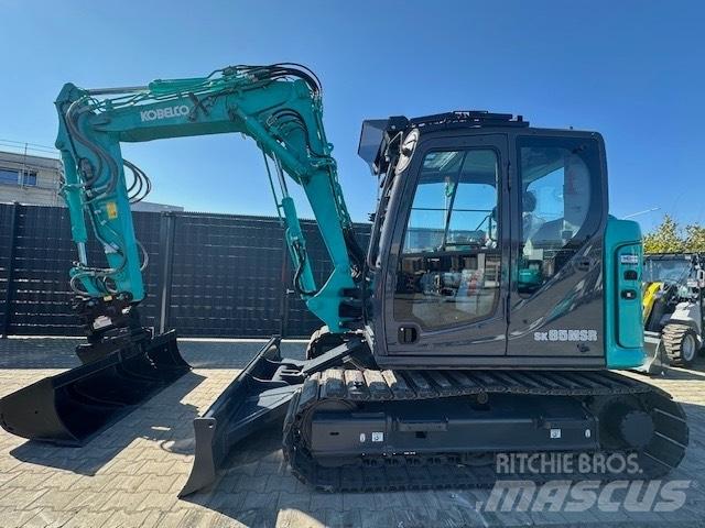 Kobelco SK85MSR-7 Midigraafmachines 7t - 12t