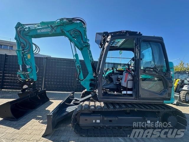 Kobelco SK85MSR-7 Midigraafmachines 7t - 12t
