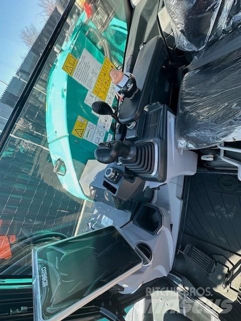 Kobelco SK85MSR-7 Midigraafmachines 7t - 12t