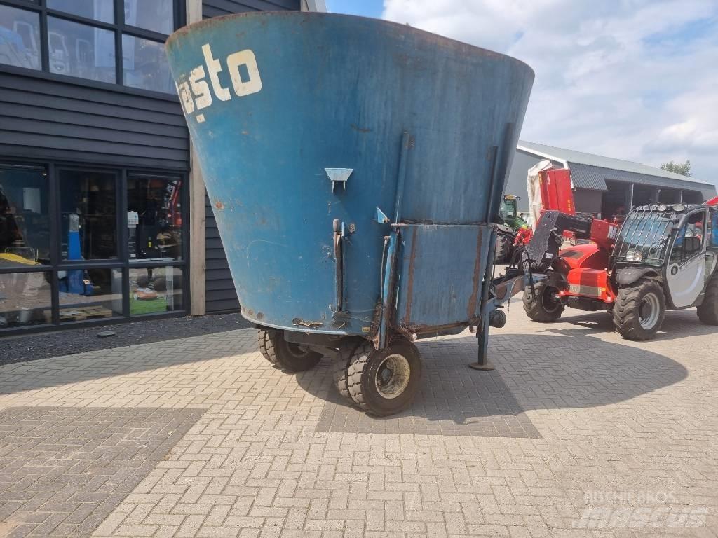  FRASTO Tornado Voermachines