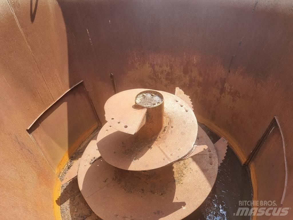  FRASTO Tornado Voermachines