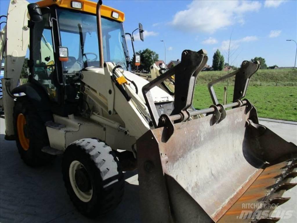 JCB 3CX Energy Graaf-laadcombinaties