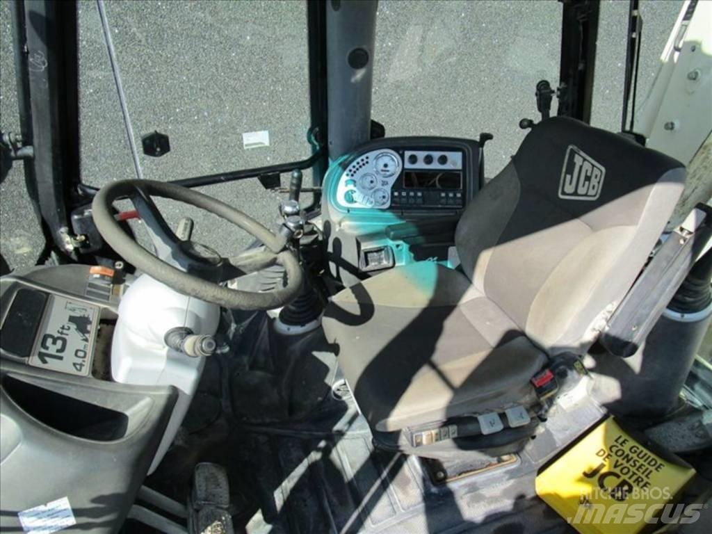 JCB 3CX Energy Graaf-laadcombinaties