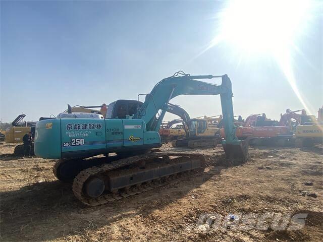 Kobelco SK250-8 Rupsgraafmachines
