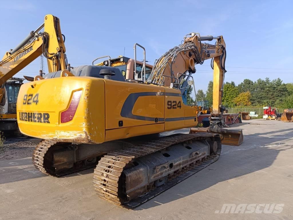 Liebherr R924LC Rupsgraafmachines