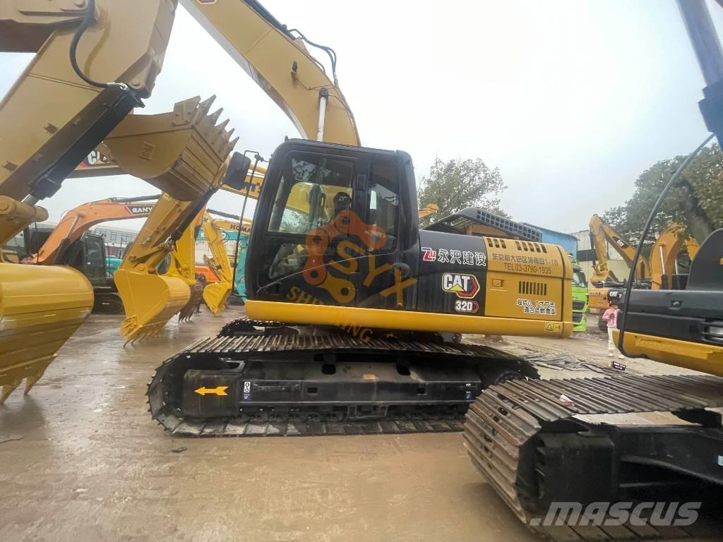 CAT CAT320 D2 Rupsgraafmachines