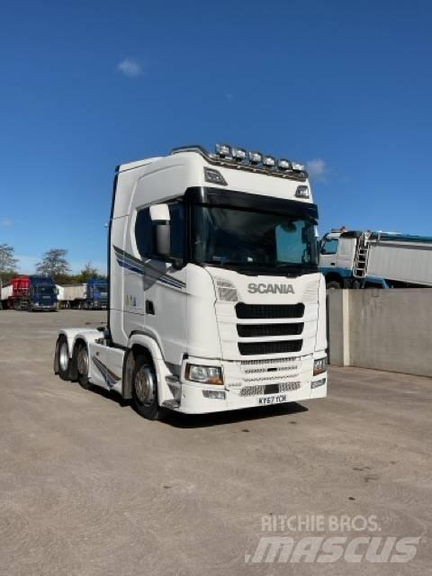 Scania S500 Trekkers