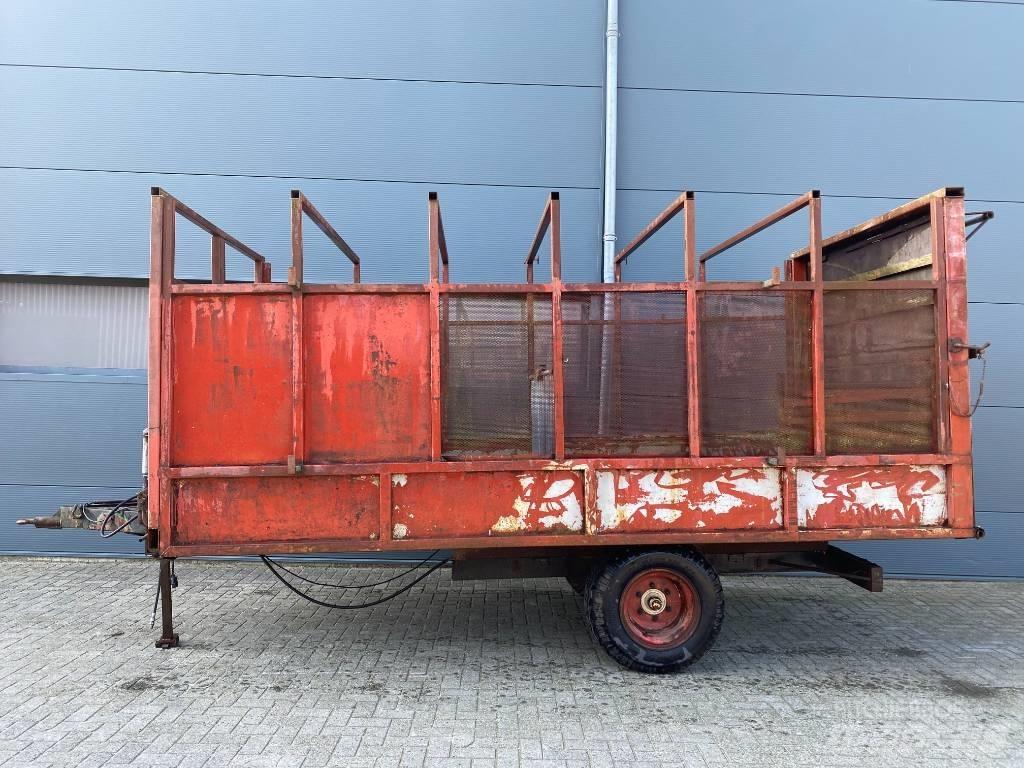  zelfbouw veewagen Overige veehouderijmachines