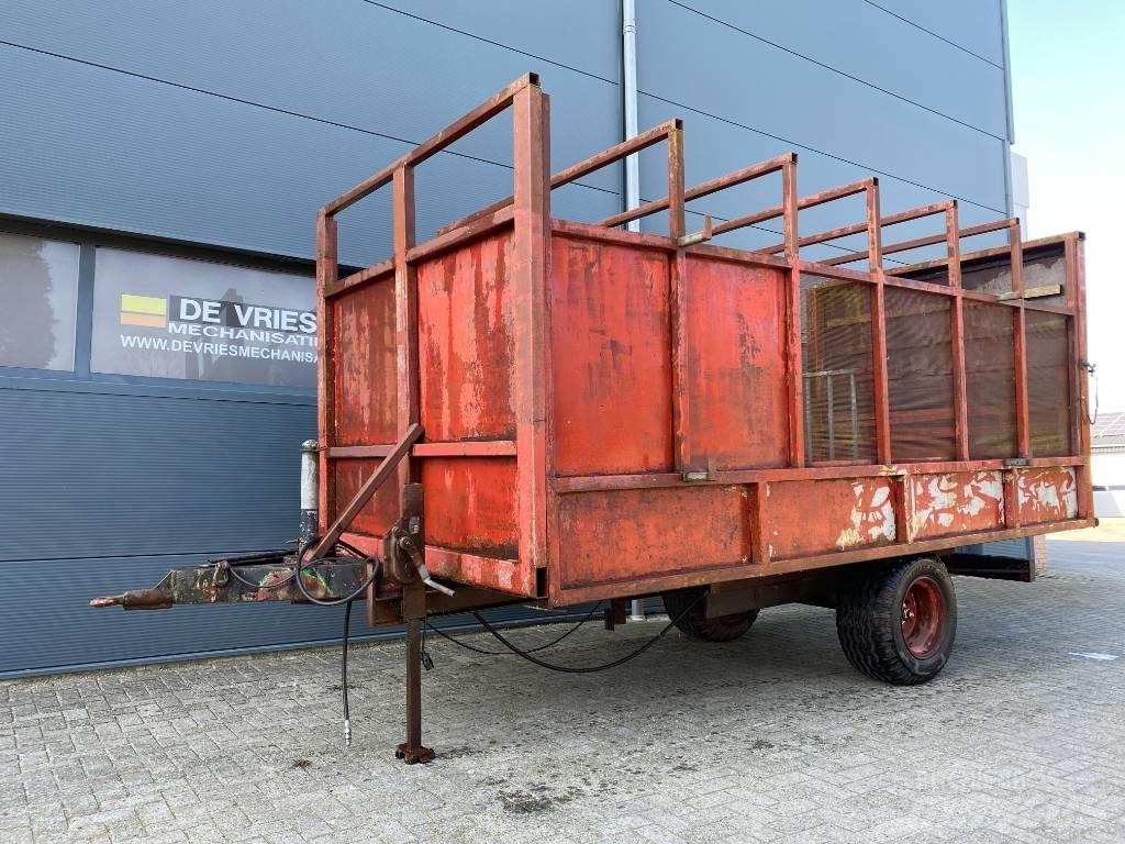  zelfbouw veewagen Overige veehouderijmachines