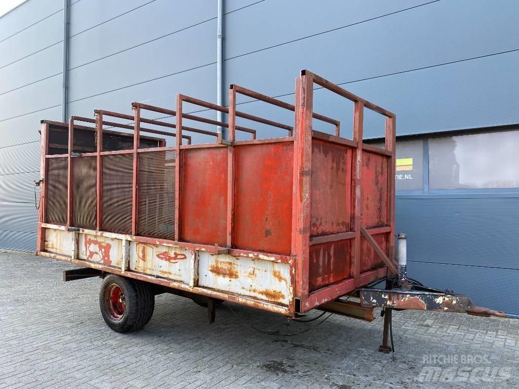  zelfbouw veewagen Overige veehouderijmachines