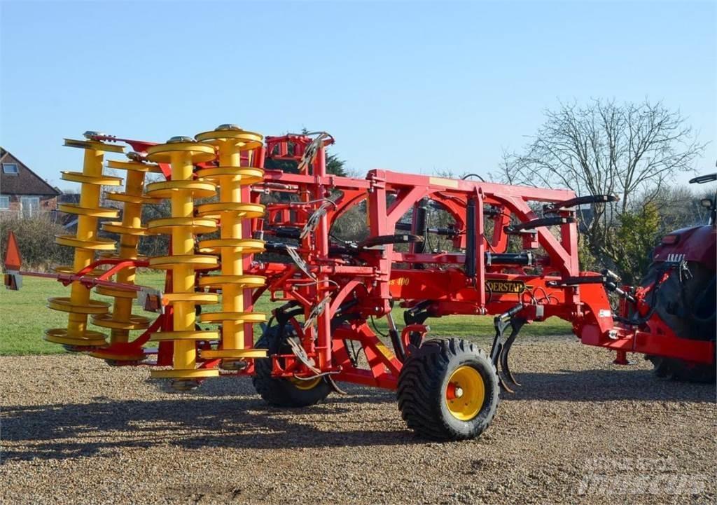Väderstad Opus 400 Cultivatoren