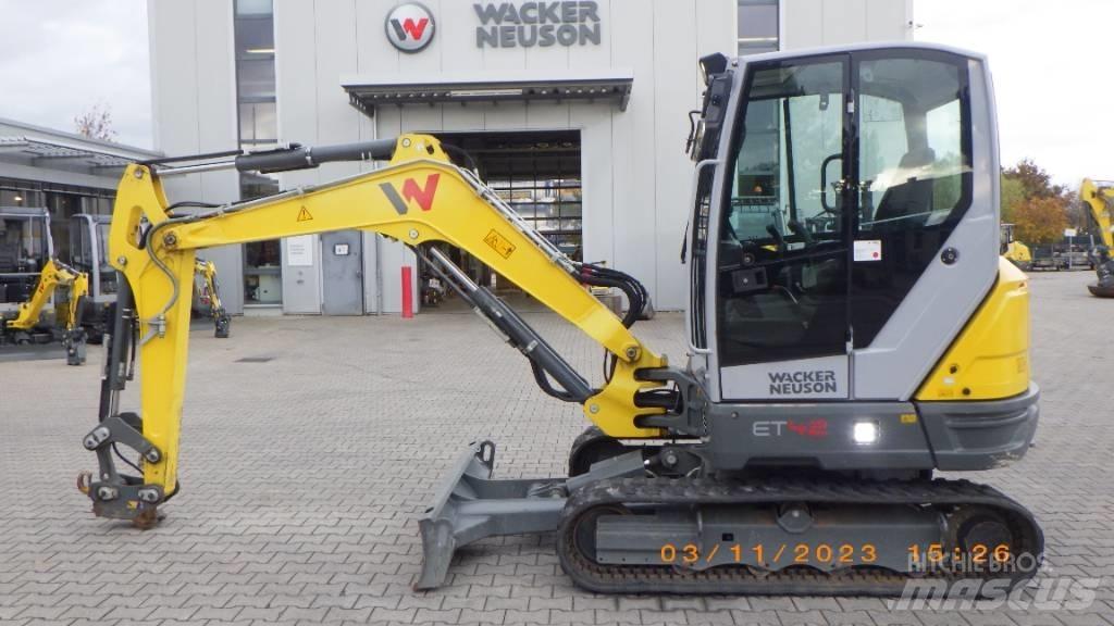 Wacker Neuson ET42 Rupsgraafmachines