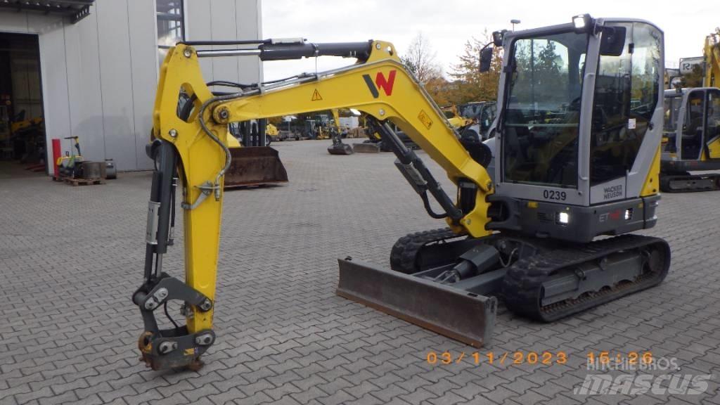 Wacker Neuson ET42 Rupsgraafmachines