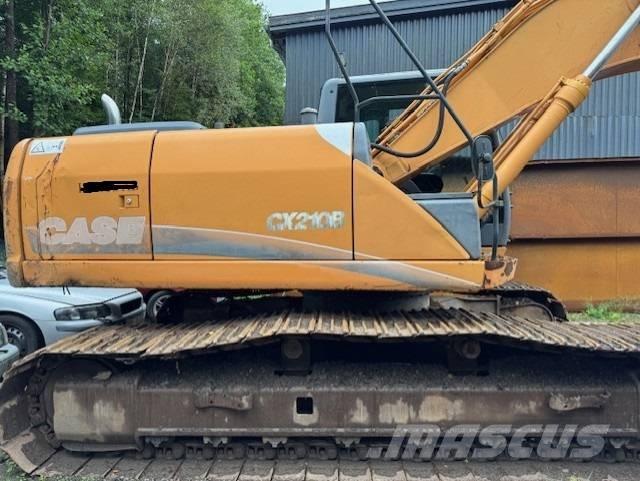 CASE CX210B/Göteborg Rupsgraafmachines