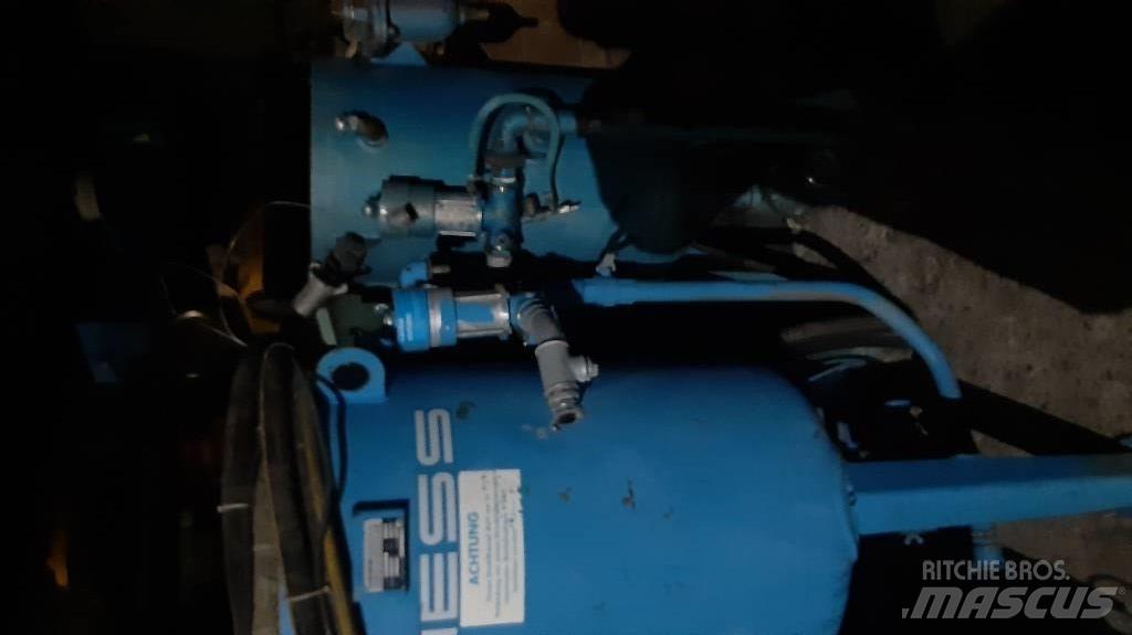  KIESS 200 LI Compressor accessoires