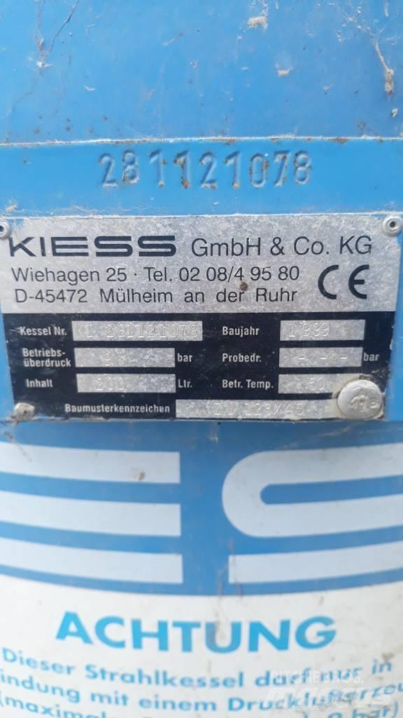  KIESS 200 LI Compressor accessoires