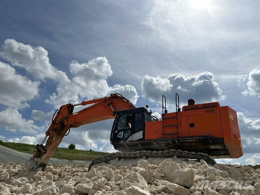 Hitachi ZX690 LCR-6 Rupsgraafmachines