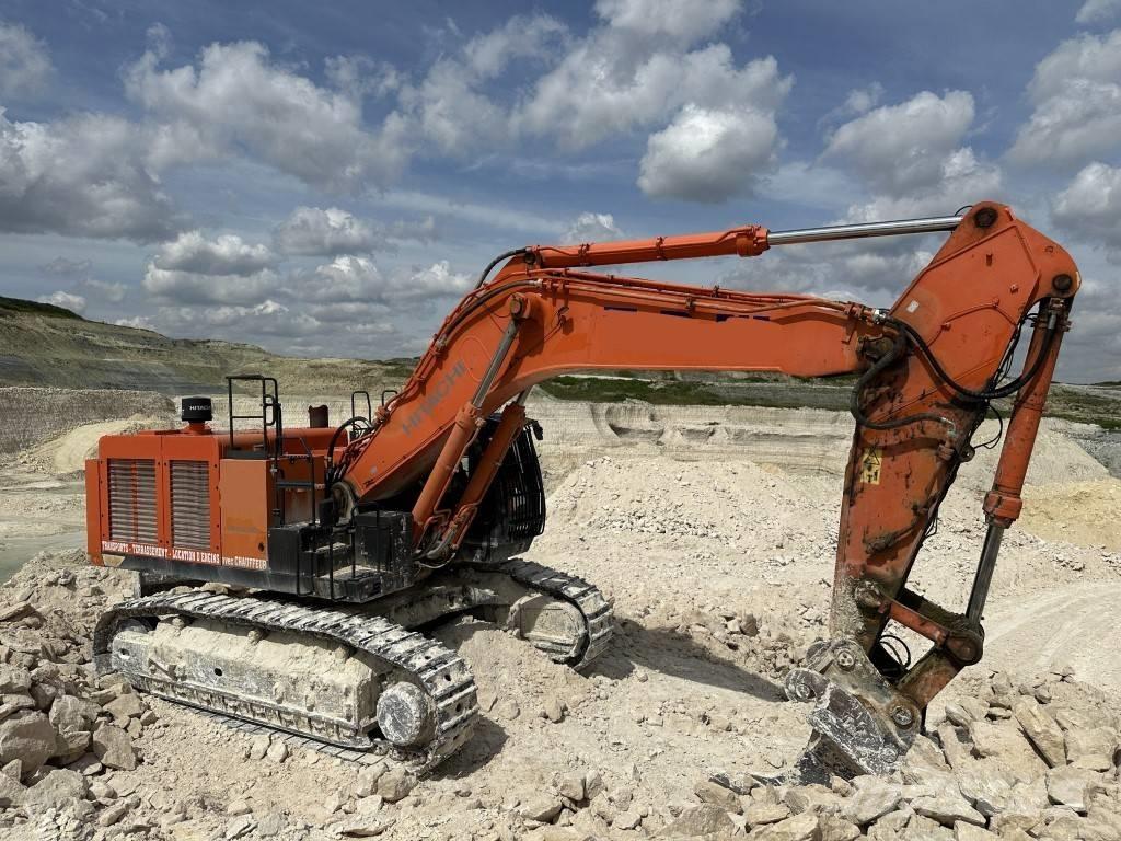 Hitachi ZX690 LCR-6 Rupsgraafmachines