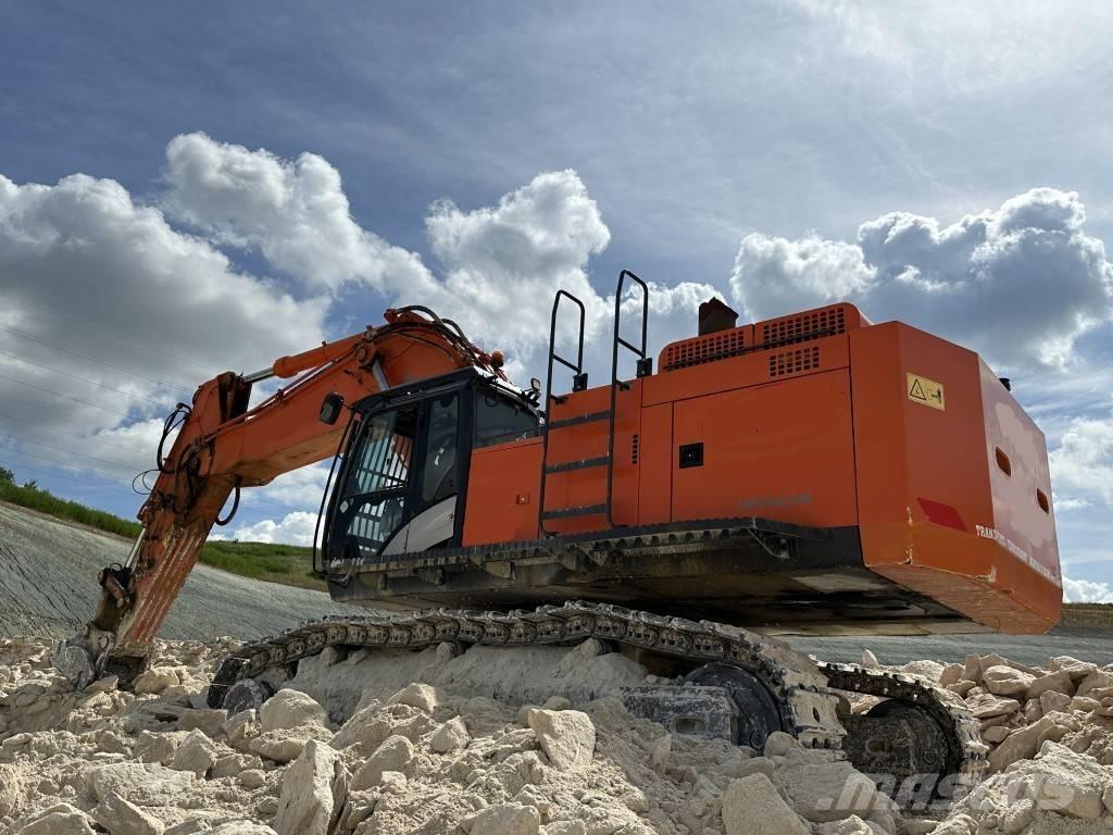 Hitachi ZX690 LCR-6 Rupsgraafmachines