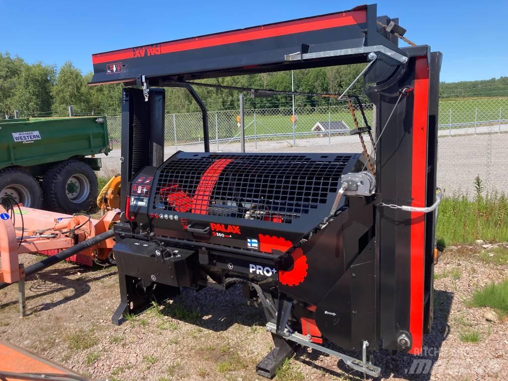 Palax D360 Houtklover