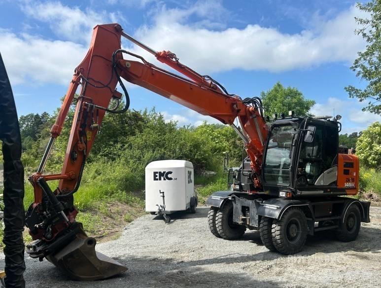 Hitachi ZX 145 W-6 Wielgraafmachines