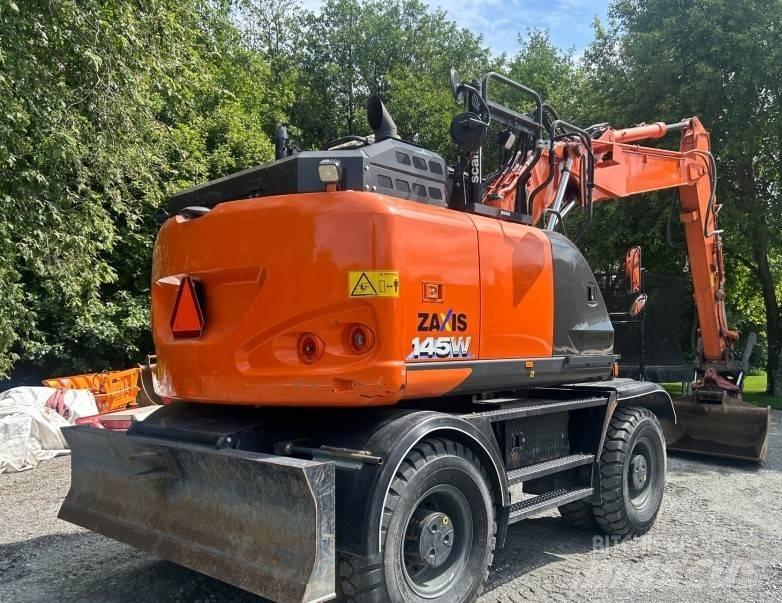 Hitachi ZX 145 W-6 Wielgraafmachines