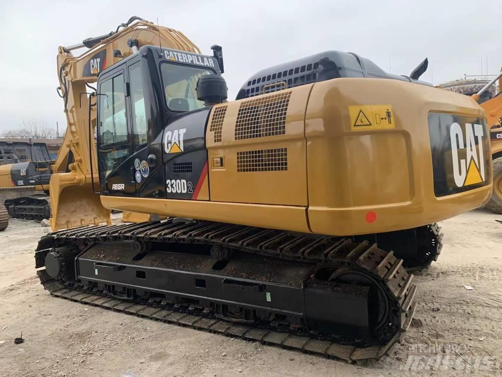 CAT 330 D Rupsgraafmachines