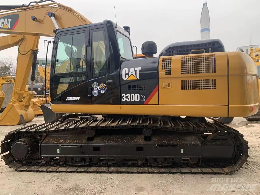 CAT 330 D Rupsgraafmachines