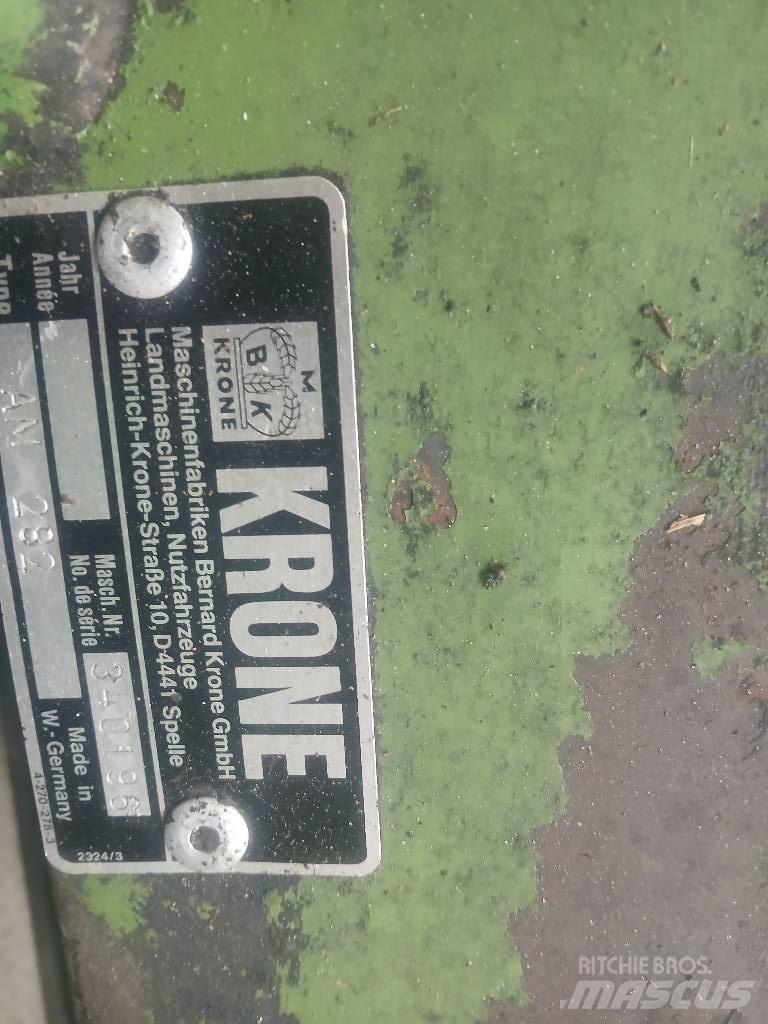 Krone AM 282 Maaiers