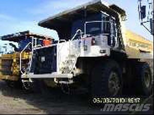 Terex TR60 Starre dumptrucks