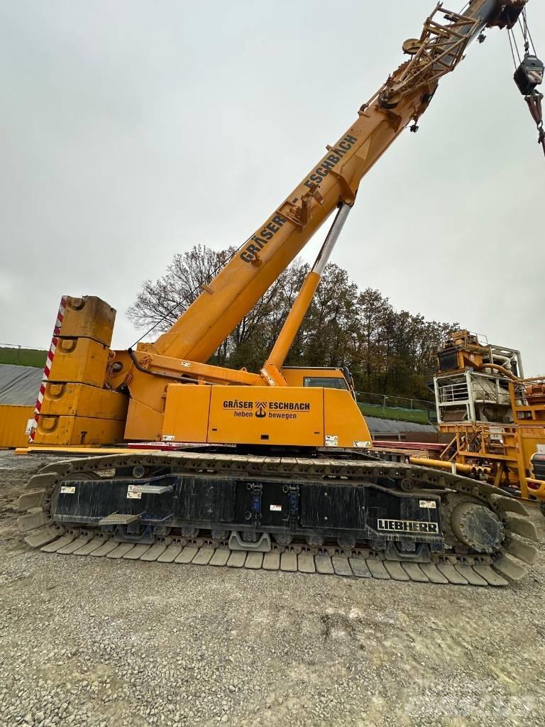 Liebherr LTR1100 Rupshijskranen