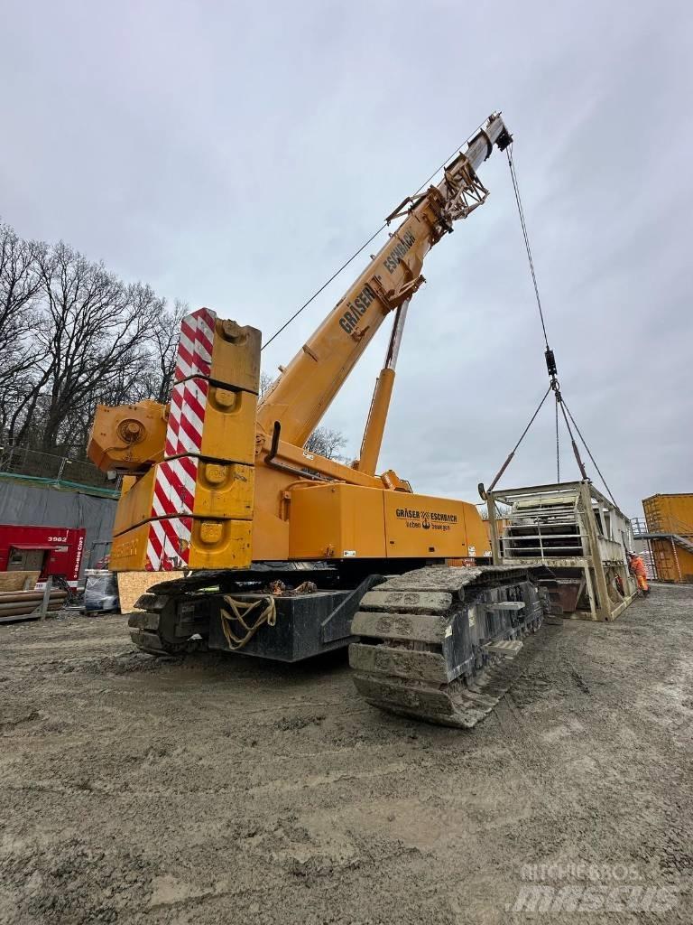 Liebherr LTR1100 Rupshijskranen