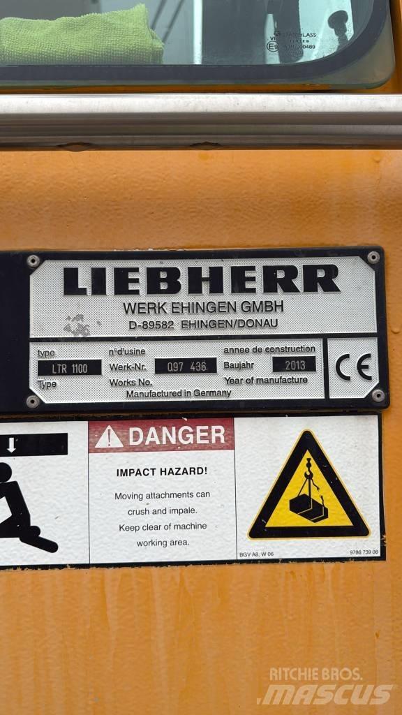 Liebherr LTR1100 Rupshijskranen