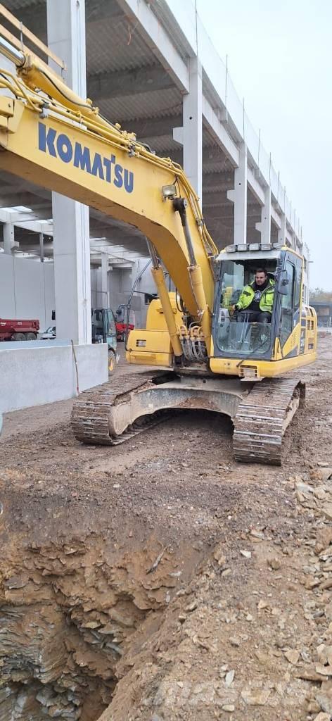 Komatsu PC 210 LC-10 Rupsgraafmachines