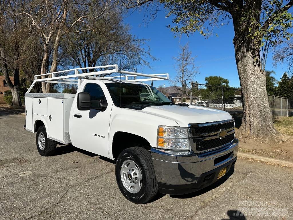 Chevrolet 2500 HD Bestelwagens met open laadbak