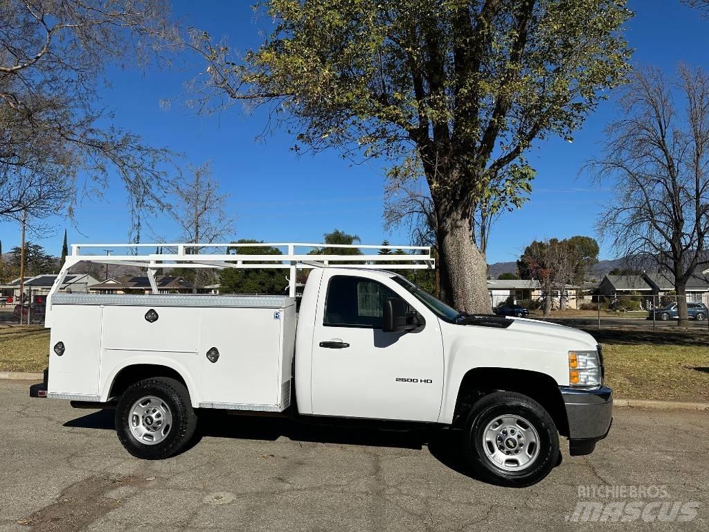 Chevrolet 2500 HD Bestelwagens met open laadbak