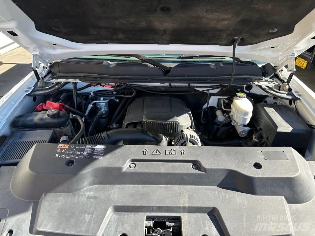 Chevrolet 2500 HD Bestelwagens met open laadbak