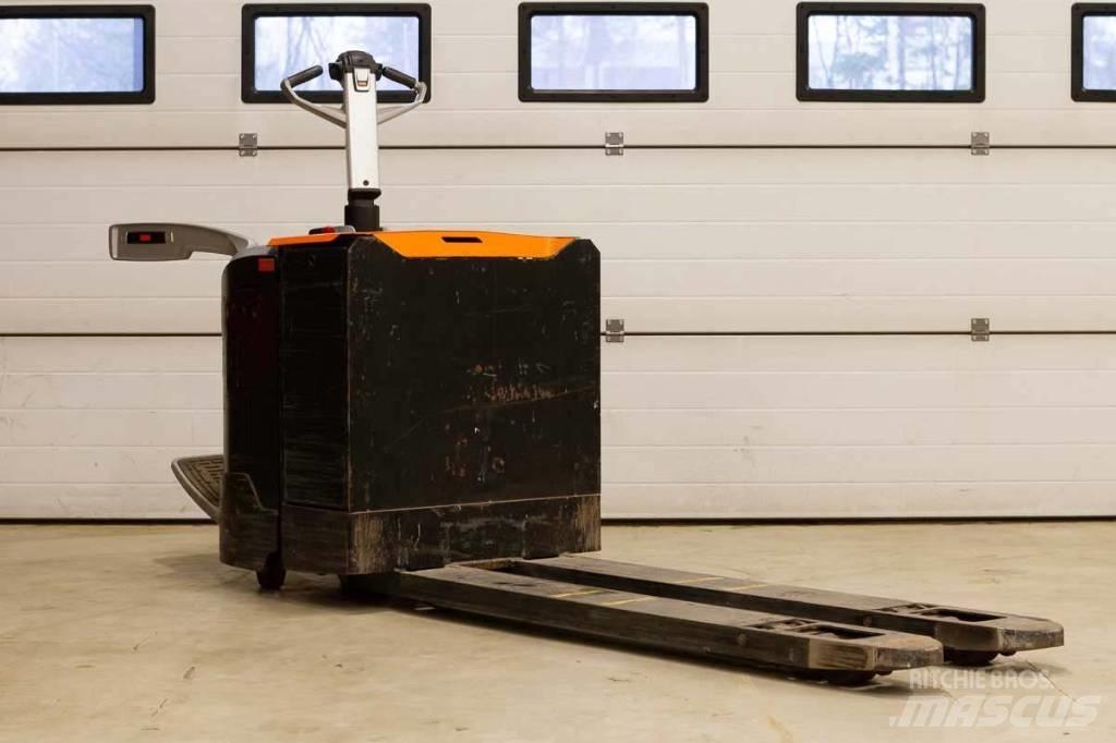 Rocla TP 20 AC H Meerij pallettruck met platform
