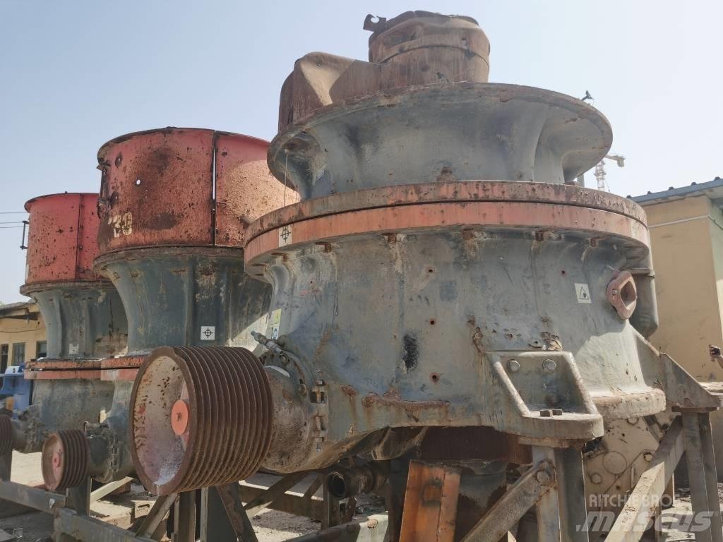 Sandvik CH 660 Vergruizers